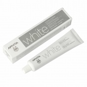 Apivita Οδοντόκρεμα White Με Μαστίχα & Πρόπολη 75ml