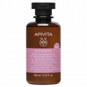 Apivita Intimate  Daily Απαλό Gel Καθαρισμού Για Την Ευαίσθητη Περιοχή Με Χαμομήλι & Πρόπολη 200ml 