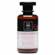 Apivita Intimate Plus Απαλό Gel Καθαρισμού της Ευαίσθητης Περιοχής με Tea Tree & Πρόπολη 200ml