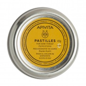 Apivita Παστίλιες Με Θυμάρι & Μέλι 45gr