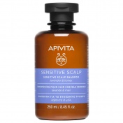 Apivita Sensitive Scalp Shampoo Με Λεβαντα & Μελι 250ml