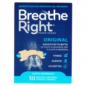 Breathe Right Μεσαίο Μέγεθος 30 Ταινίες