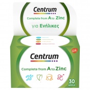 Centrum A-Zinc 30 Tabs