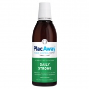 PlacAway Daily Strong Στοματικό Διάλυμα 500ml