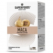 Superfoods Maca 300mg 50 Κάψουλες