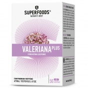 Superfoods Valeriana Plus 50 Κάψουλες