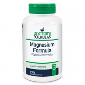 Doctor's Formulas Magnesium Φόρμουλα Μαγνησίου 120tabs