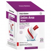 Frezyderm Intim Area Wipes 20 Μαντηλάκια