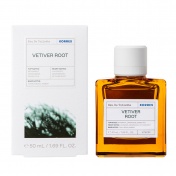 Korres Eau de Toilette Vetiver Root Ανδρικό Άρωμα 50ml