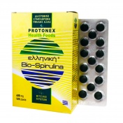 Protonex Ελληνική Bio-Spirulina 400mg 120 tabs