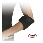 John's Tennis Elbow Strap Wrap Around Black Line One Size (120172)