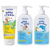 Frezyderm Πακέτο Baby Cream 175ml + Baby Bath 300ml + Baby Shampoo 300ml