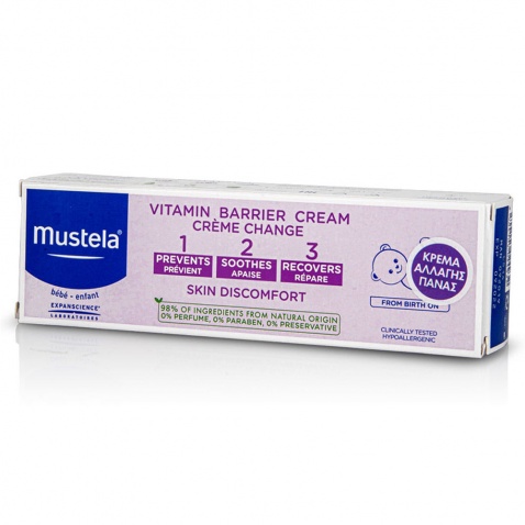 Mustela Creme Pour Le Change 1 2 3 100ml