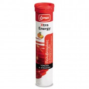 Lanes Mult Xtra Energy Grapefruit 20 Αναβράζοντα Δισκία