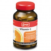 Lanes Vitamin C 1000mg Orange Red 60 Tabs