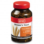 Lanes Brewers Yeast 400 Red Tabs