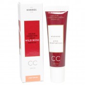 Korres Άγριο Τριαντάφυλλο Κρέμα CC Light 30ml