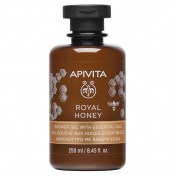Apivita Royal Honey Κρεμώδες Αφρόλουτρο Με Αιθέρια Έλαια 250ml