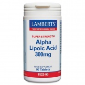 Lamberts Alpha Lipoic Acid 300mg 90Tabs