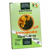 Protonex Ελληνική Spirulina & Ιπποφαές 400mg 120 tabs