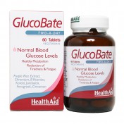 Health Aid Glucobate 60 Vegan Caps
