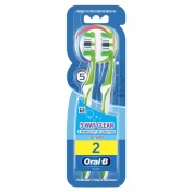 Oral B Οδοντόβουρτσα Complete 5 Way Clean 40 Medium 1+1 ΔΩΡΟ