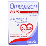 Health Aid Omegazon Plus Ω3 & Co Q10 30caps