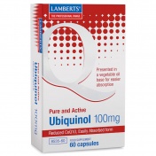 Lamberts Ubiquinol 100mg 60 Caps