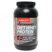 Lamberts Performance Diet Whey Protein Strawberry 1000gr