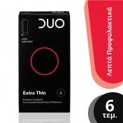 Duo Extra Thin Πολύ Λεπτό 6 Τεμαχίων