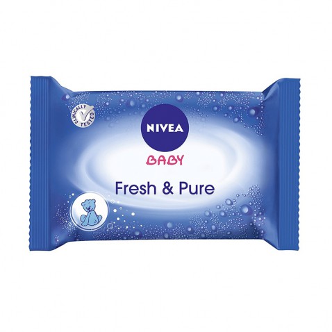 Nivea Baby Pure Μωρομάντηλα 20 Τεμαχίων