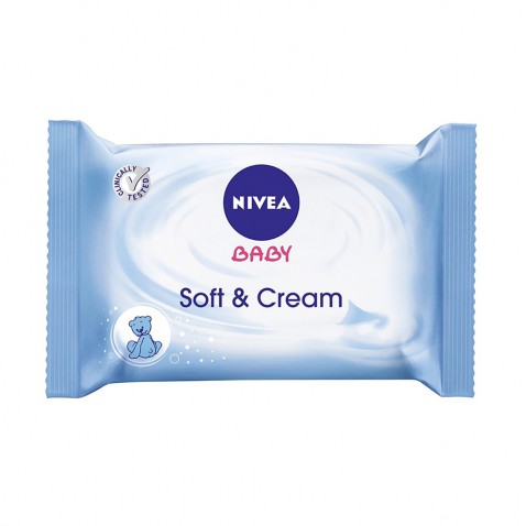 Nivea Baby Soft & Care Μωρομάντηλα 20 Τεμαχίων