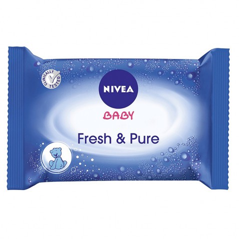 Nivea Baby Pure Μωρομάντηλα 63 Τεμαχίων