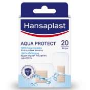 Hansaplast Aqua Protect 20 Strips 2 Μεγεθών