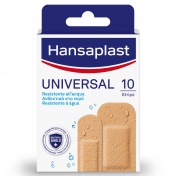 Hansaplast Universal Water Resistant 10 Strips 