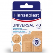 Hansaplast Universal Water Resistant 40 Strips 4 Μεγεθών