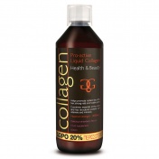 Collagen Pro-Active Liquid Φράουλα 600ml