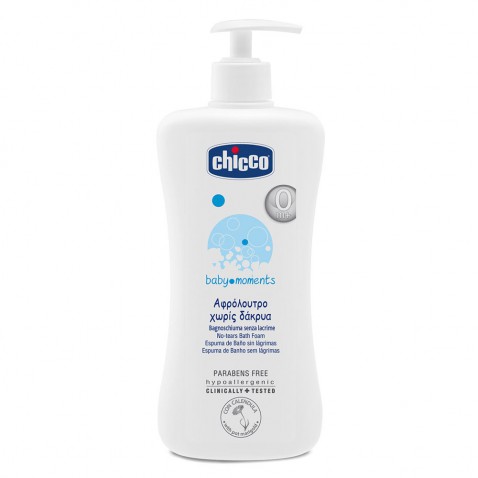 Chicco Αφρόλουτρο Baby Moments Χωρίς Δάκρυα 750ml
