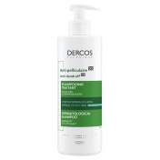 Vichy Dercos Shampoo Antipelliculaire Gras 390ml