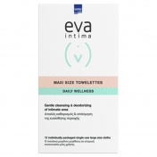 Eva Intima Maxi Size Towelettes 12τεμ