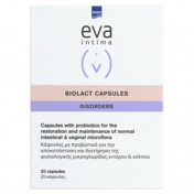 Eva Intima Biolact Capsules 20τεμ