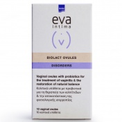 Eva Intima Biolact Ovules 10τεμ