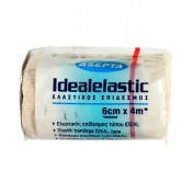 Asepta Idealelastic Ελαστικός Επίδεσμος 6cm x 4m
