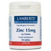 Lamberts Zinc 15mg Citrate 90tabs