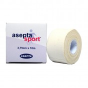 Asepta Sport White 3,75cm x 10cm
