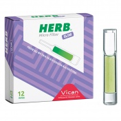 Vican Herb Micro Filter Slim 12 Πίπες