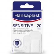 Hansaplast Sensitive 20τεμ
