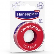 Hansaplast Ταινία Στερέωσης Classic 5m x 1.25cm