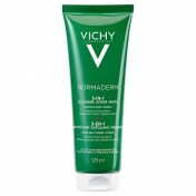 Vichy Normaderm 3 in 1 Exfoliant Nettoyant Masque 125ml