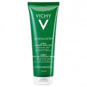Vichy Normaderm 3 in 1 Exfoliant Nettoyant Masque 125ml